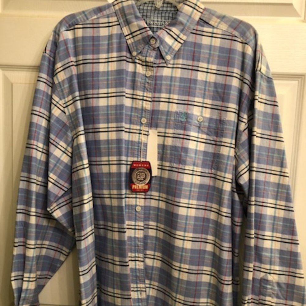 Women's Wrangler Plaid Shirt